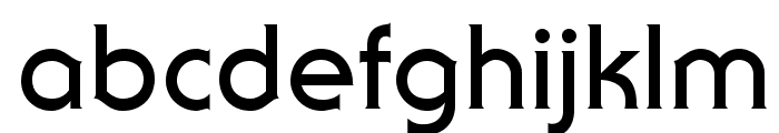 SerifGothicStd-Bold Font LOWERCASE
