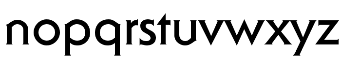 SerifGothicStd-Bold Font LOWERCASE