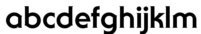 SerifGothicStd-ExtraBold Font LOWERCASE