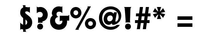 SerifGothicStd-Heavy Font OTHER CHARS