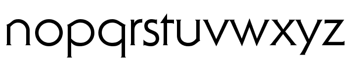 SerifGothicStd Font LOWERCASE