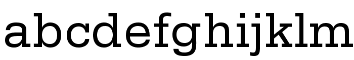 SerifaStd-Roman Font LOWERCASE