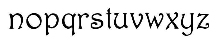 Seripiti Font LOWERCASE