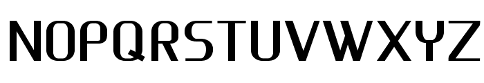 Serti-Bold Font UPPERCASE