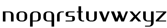 Serti-Bold Font LOWERCASE