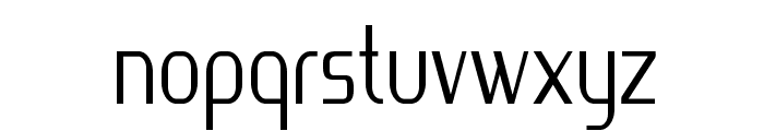 Serti-CondensedRegular Font LOWERCASE