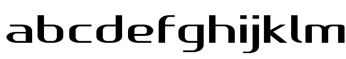 Serti-ExpandedBold Font LOWERCASE