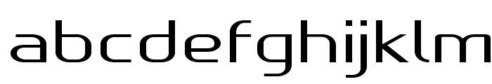 Serti-ExpandedRegular Font LOWERCASE