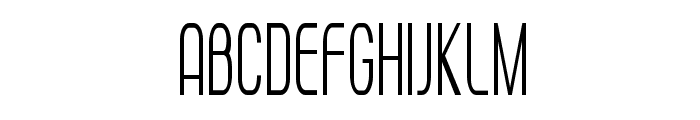 Serti-ExtracondensedRegular Font UPPERCASE