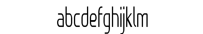 Serti-ExtracondensedRegular Font LOWERCASE