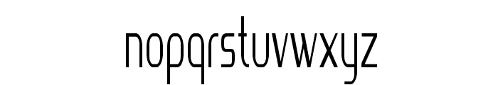 Serti-ExtracondensedRegular Font LOWERCASE