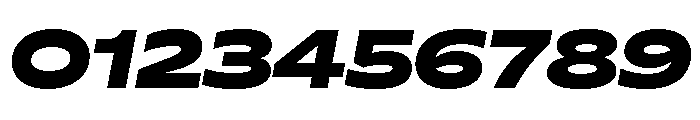 Seabass Black Italic Font OTHER CHARS