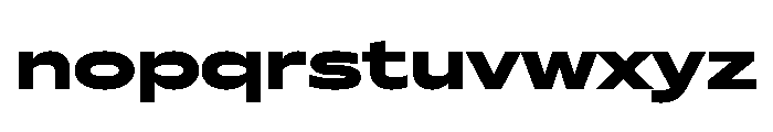 Seabass Black Font LOWERCASE