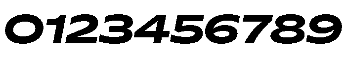 Seabass Bold Italic Font OTHER CHARS
