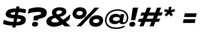 Seabass Bold Italic Font OTHER CHARS