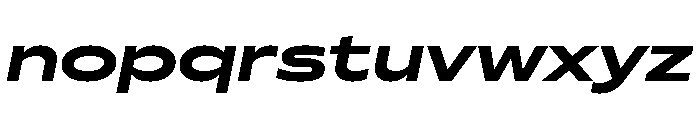 Seabass Bold Italic Font LOWERCASE