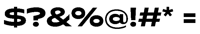 Seabass Bold Font OTHER CHARS