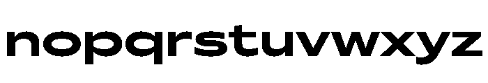 Seabass Bold Font LOWERCASE