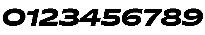 Seabass Extra Bold Italic Font OTHER CHARS