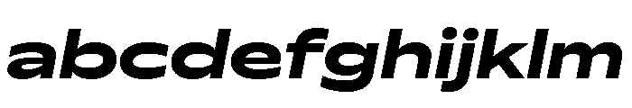 Seabass Extra Bold Italic FONT