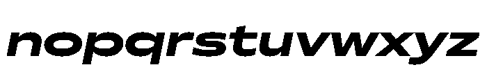Seabass Extra Bold Italic Font LOWERCASE