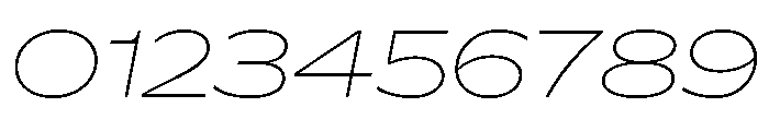 Seabass Extra Light Italic Font OTHER CHARS