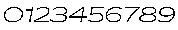 Seabass Light Italic Font OTHER CHARS