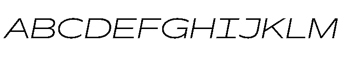 Seabass Light Italic Font UPPERCASE