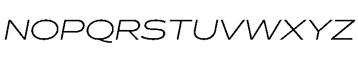 Seabass Light Italic Font UPPERCASE