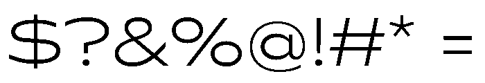 Seabass Light Font OTHER CHARS