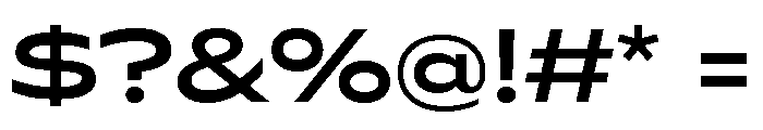 Seabass Medium Font OTHER CHARS