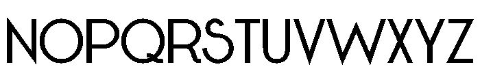 Seafarer Bold Font LOWERCASE