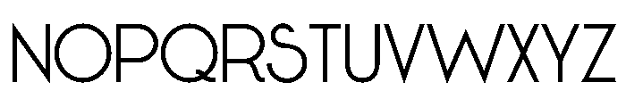 Seafarer Regular Font LOWERCASE