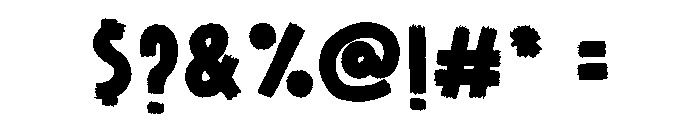 Search Over Font OTHER CHARS