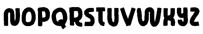Search Over Font UPPERCASE