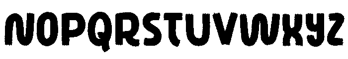 Search Over Font LOWERCASE