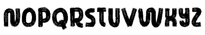 Search Regular Font UPPERCASE