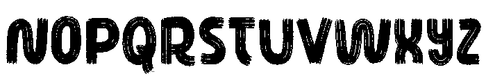Search Regular Font LOWERCASE