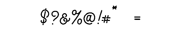 Season Times Script Regular Font OTHER CHARS