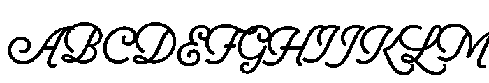 Selfie Neue Round Caps Short Bold Font UPPERCASE