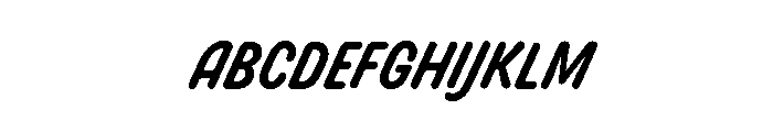 Selfie Neue Round Caps Short Bold FONT