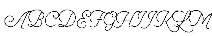 Selfie Neue Round Caps Short Extra Light Font UPPERCASE