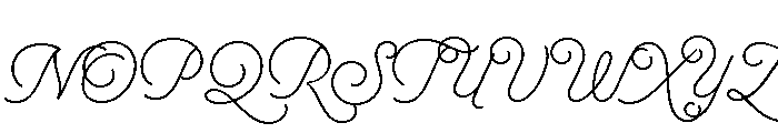 Selfie Neue Round Caps Short Extra Light Font UPPERCASE