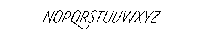 Selfie Neue Round Caps Short Extra Light Font LOWERCASE