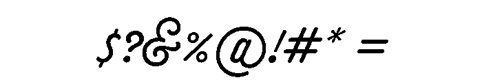 Selfie Neue Round Caps Short Regular Font OTHER CHARS