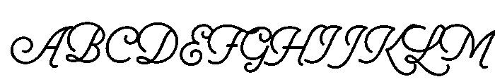 Selfie Neue Round Caps Short Regular Font UPPERCASE