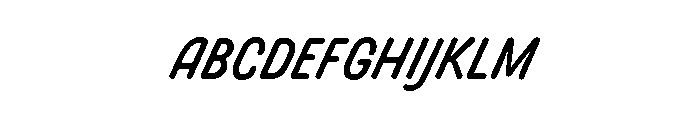 Selfie Neue Round Caps Short Regular FONT