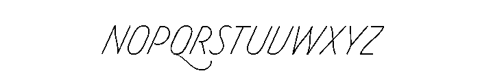 Selfie Neue Round Caps Short Thin Font LOWERCASE