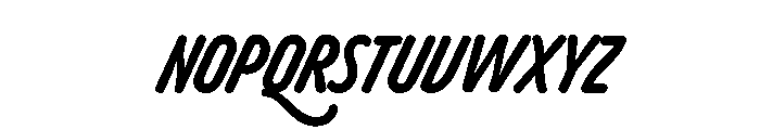 Selfie Neue Round Caps Tall Black Font LOWERCASE
