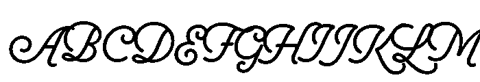 Selfie Neue Round Caps Tall Bold Font UPPERCASE